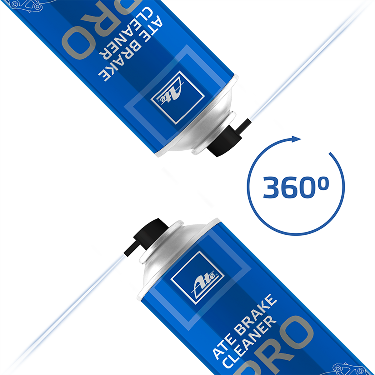 Elastyczne zastosowanie w każdym położeniu – nawet w wersji odwróconej