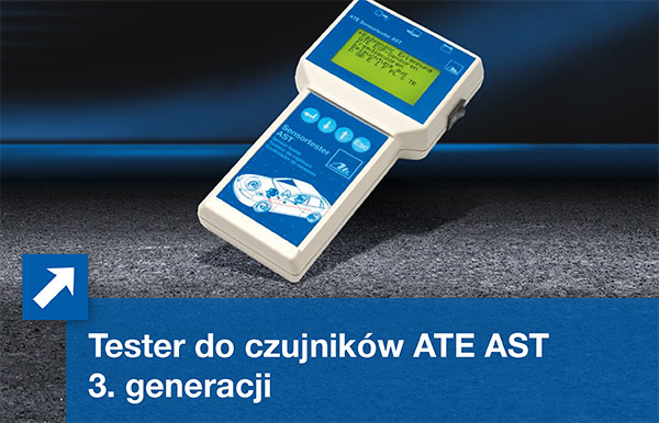 Tester do czujników ATE AST 3. generacji