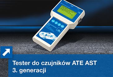 Tester do czujników ATE AST 3. generacji