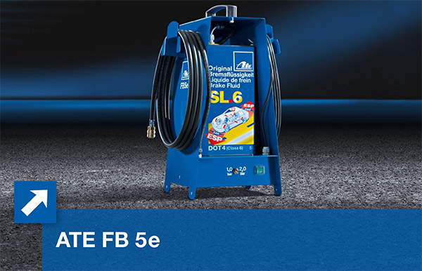 ATE FB 5e - urządzenie do napełniania i odpowietrzania