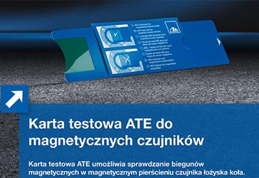 Karta testowa ATE do czujników magnetycznych