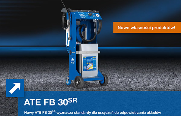 ATE FB 30sr - przyrząd służący do odpowietrzania układów hamulcowych