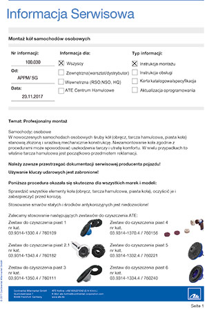 Montaż kół samochodów osobowych