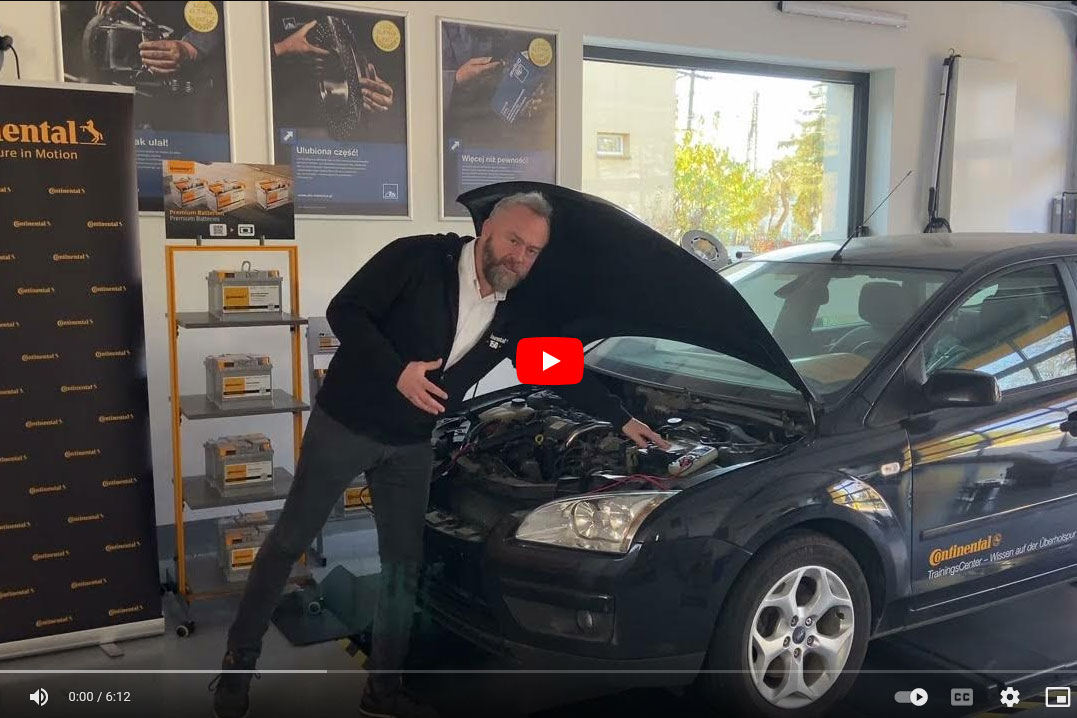 Więcej Mocy! Akumulatory Continental!