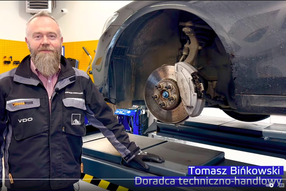 Montaż dwuczęściowych tarcz hamulcowych - na co uważać?